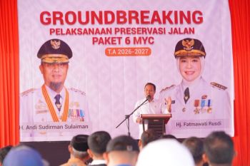 Pemprov Sulsel perlancar akses Luwu--Toraja Utara