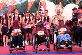 Menpora apresiasi Bhinneka Run karena beri ruang pelari disabilitas