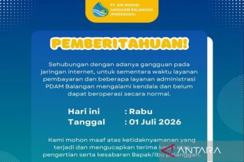 Gangguan jaringan hambat pembayaran pada PT AMS Balangan