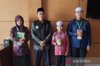 Qori Kaltim raih Juara Pertama MTQ Pelajar Internasional di Malaysia