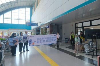 KAI Palembang perkuat edukasi cegah pelecehan seksual di kereta api