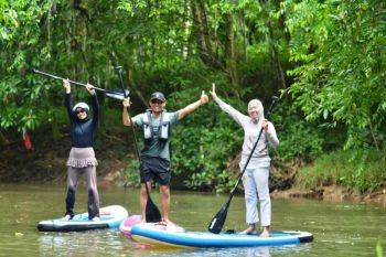 Kementerian HAM Kaltim kampanyekan sungai bersih lewat olahraga air