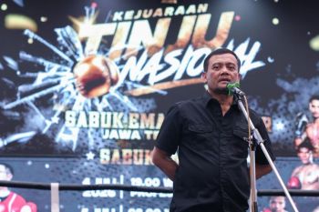 Gubernur Jateng bangkitkan olahraga tinju, gelar kejuaraan tingkat nasional