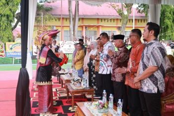 Wawako Payakumbuh hadiri perpisahan siswa SMAN 3 Payakumbuh