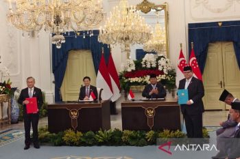 Full list of agreements from Indonesia-Singapore Leaders' Retreat