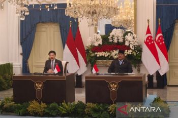 PM Wong optimistis kemitraan Singapura dan Indonesia kian kuat