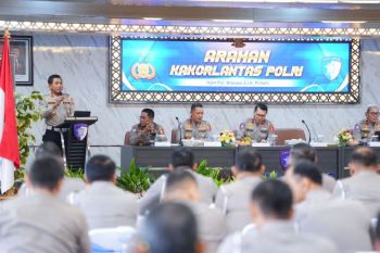 Kakorlantas minta jajaran siap hadapi bonus demografi dan teknologi