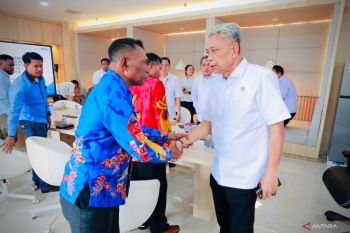 Wamensos terima DPRD Teluk Wondama bahas percepatan Sekolah Rakyat