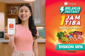 Shopee hadirkan layanan Belanja INSTANT 1 Jam Tiba