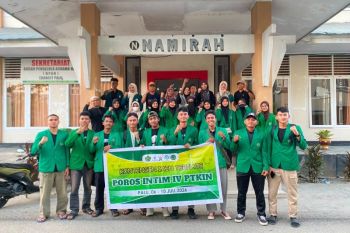 Sebanyak 500 mahasiswa ikuti Poros Intim di UIN Datokarama-Palu