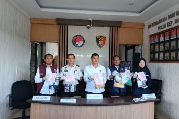 Polda Babel ungkap pengendalian peredaran sabu dari dalam lapas, satu narapidana jadi tersangka