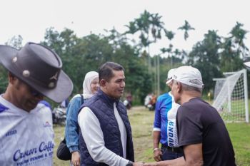 Bupati Solok Resmi Buka Turnamen Sepak Bola Antar Club se-Sumatera Barat Tahun 2026
