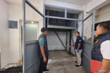 Polisi sebut karyawan padel di Jaksel disekap di gudang-lift barang