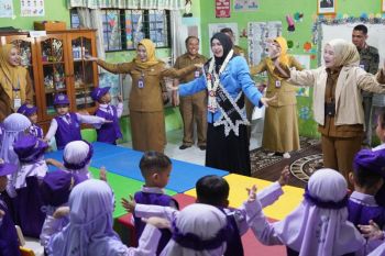 Bunda PAUD Banjar turun ke sekolah pastikan MPLS ramah anak