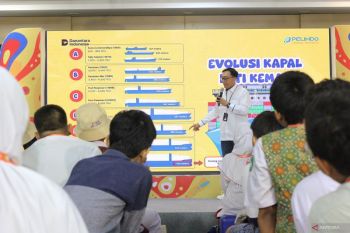 Pelindo TPK kenalkan dunia pelabuhan lewat "Portground"