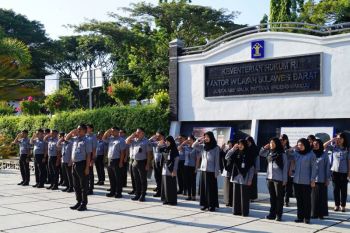 Kemenkum Sulbar: Tingkatkan disiplin untuk pelayanan masyarakat
