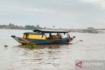 Polda Sumsel minta warga perairan Banyuasin waspadai serangan buaya