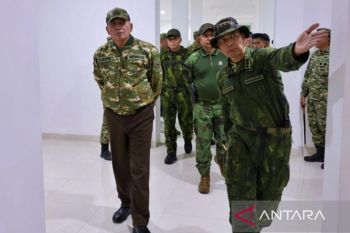 Menhan pastikan Kogabwilhan III siap jaga Indonesia bagian timur