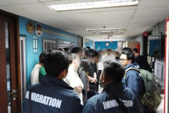 Imigrasi tangkal seumur hidup 92 WNA sindikat judol Batam