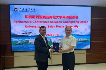 USK-Guangdong Ocean University perkuat kolaborasi riset berbasis AI