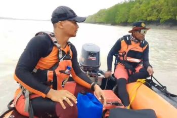 Tim SAR gabungan cari warga yang jatuh ke Sungai Maro-Merauke