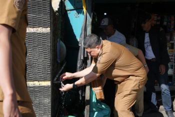 Pascaintake Manggala, Wali Kota cek pemenuhan air bersih untuk warga di Makassar