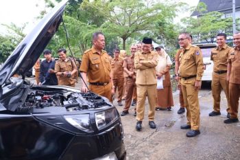 Wako Payakumbuh periksa menyeluruh kendaraan dinas
