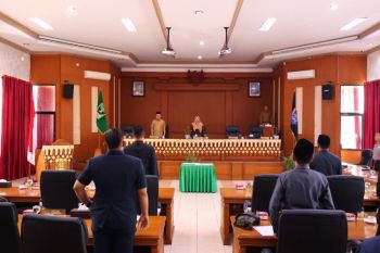 Dihadiri Wali Kota, DPRD setujui cabut Perda RDTR 2018