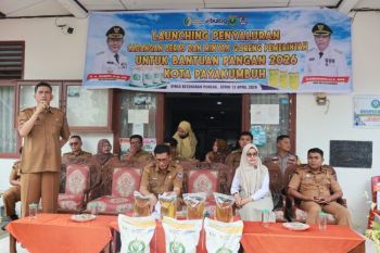 Pemkot Payakumbuh serahkan bantuan cadangan beras pemerintah untuk 466 kepala keluarga