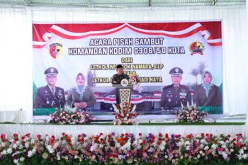 Wako Payakumbuh hadiri pisah sambut Dandim 0306/50 Kota