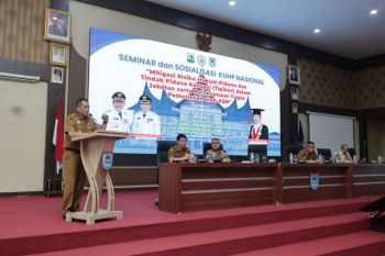 Pemkot Payakumbuh perkuat kapasitas ASN untuk mitigasi Risiko Pidana