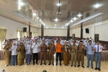 Pemkot Payakumbuh bekali pelajar SMA keterampilan dasar kesiapsiagaan