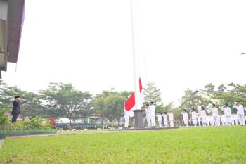 Wawako Payakumbuh pimpin upacara peringatan Hari Lahir Pancasila