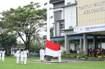 Wawako Payakumbuh pimpin upacara peringatan Hardiknas