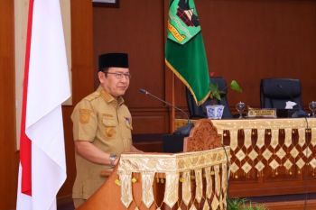 Pemkot Payakumbuh ajukan perubahan Perda tentangPerumda Air Tirta Sago