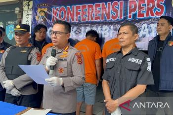 Polresta Jambi ungkap tindakan pelaku spesialis jambret emas