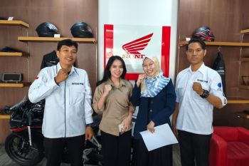 Permudah pencari kerja, honda Sulteng dan Disnakertrans Sulteng perkuat sinergi rekrutmen