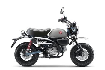 Dapat sentuhan baru, honda Monkey makin ikonik dan tampil beda