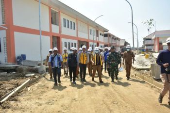 Bangunan Sekolah Rakyat di Sumedang dipastikan siap digunakan pada September