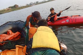 SAR gabungan evakuasi wisatawan asal Cimahi yang tenggelam di Waduk Saguling