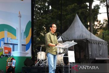 Jakarta Kreatif Festival rangkum transaksi Rp55 miliar