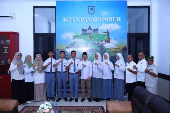 Pemkot Payakumbuh kirim enam putra-putri terbaik untuk Paskibraka Sumbar