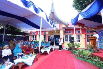 Kelurahan Bulakan Balai Kandi curi perhatian dalam lomba Dasa Wisma