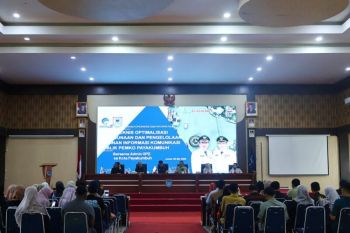 Pemkot Payakumbuh gelar rapat teknis optimalisasi penggunaan dan pengelolaan layanan informasi