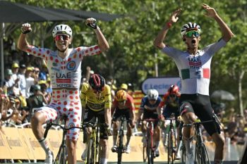 Pogacar tak kecewa meski finis kedua di etape kedua Tour de France