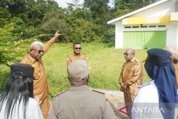 BPBD Mimika bangun Pos Damkar optimalkan layanan masyarakat
