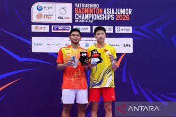 Fardhan raih perak Kejuaraan Asia Junior 2026