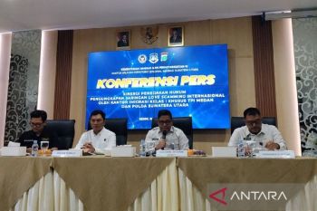 Imigrasi ungkap jaringan "love scamming" lintas negara di Medan