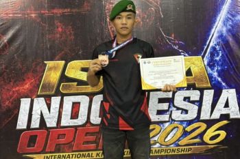 Atlet Muaythai Metro sabet 8 medali di ISKA Open 2026