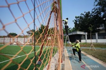 Jelang Wali Kota Cup, penataan Lapangan Maroedja Sport Park dipercepat